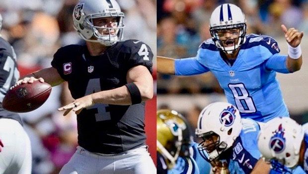 NFL Week 8: Young Quarterbacks Duel as Titans, Raiders, Cowboys Win