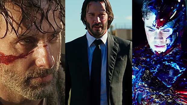 Sneak Peeks at ‘Walking Dead,’ ‘John Wick’ and ‘Iron Fist’ Highlight Biggest Reveals at NYCC 2016