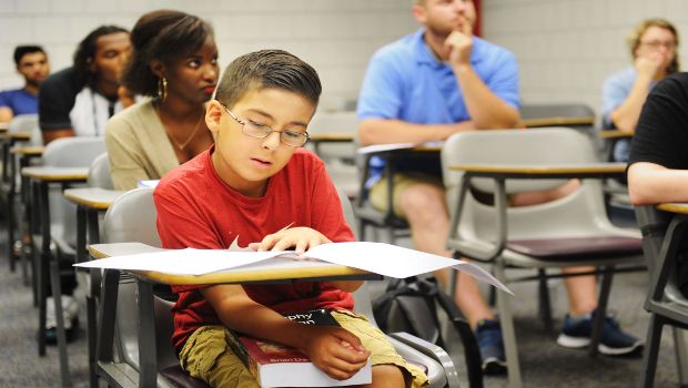 Promising Astrophysicist Starts College. Did We Mention He’s Only 9 Years Old?