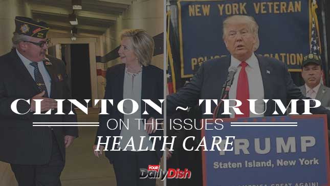 Clinton vs. Trump: Your Health Care in Their Hands
