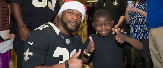 Source: New Orleans Saints & Ochsner Hospital for Children