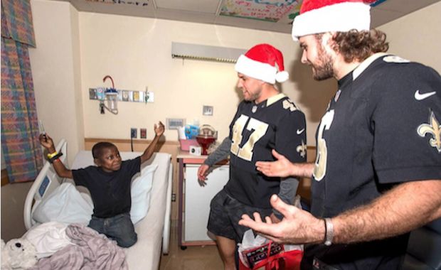 Source: New Orleans Saints & Ochsner Hospital for Children