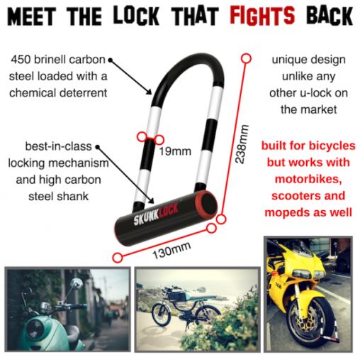 Source: Indiegogo/ SkunkLock