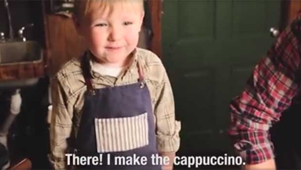 World’s ‘Tiniest Barista’ Wows in Adorable Viral Video