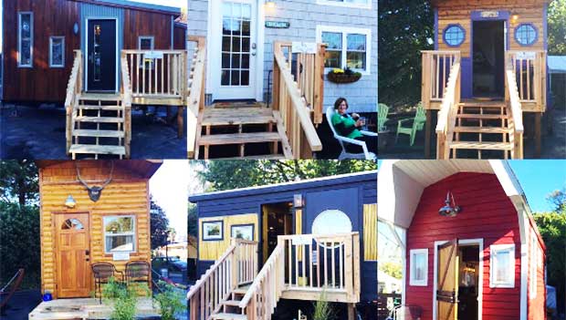 This Tiny Home Hotel Is All the Rage, So You Better Book Your Room ASAP