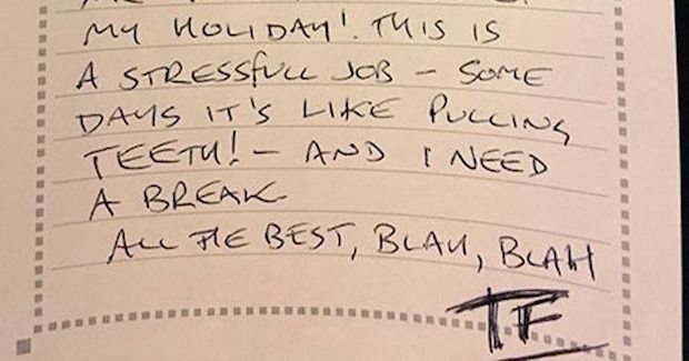 Dad Gets Tooth Fairy Duty and Pens Hilarious Must-Read Letter