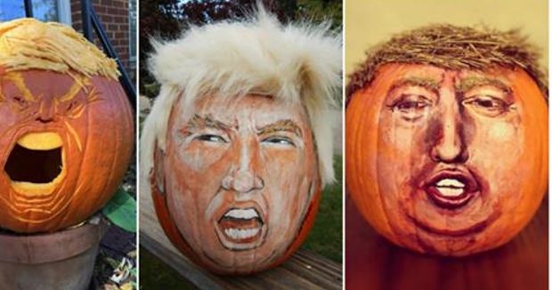 The Trumpkin Is Back and More Horrifying Than Last Year