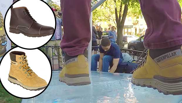 New Vibram Shoe Soles Can Prevent Slips on Ice and Snow