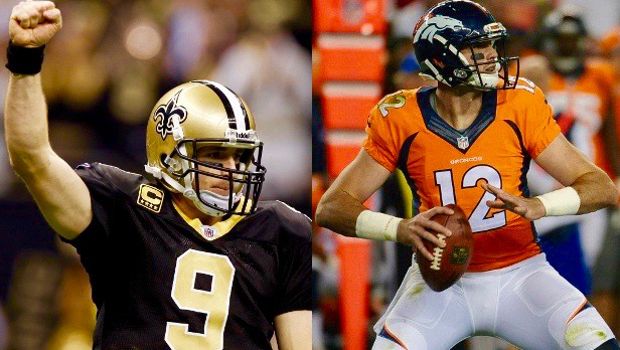 NFL Week 4: Saints Nab First Win; Broncos Remain Undefeated