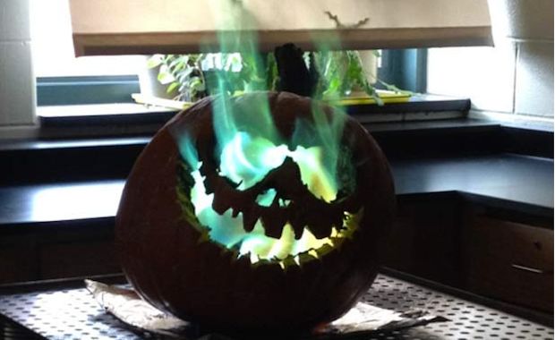 Turn Boring Jack-O-Lanterns Into Fiery Demons With This Homemade Recipe