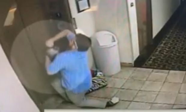 Man’s Quick Thinking Saves Dog Who Was Caught on Wrong Side of Elevator