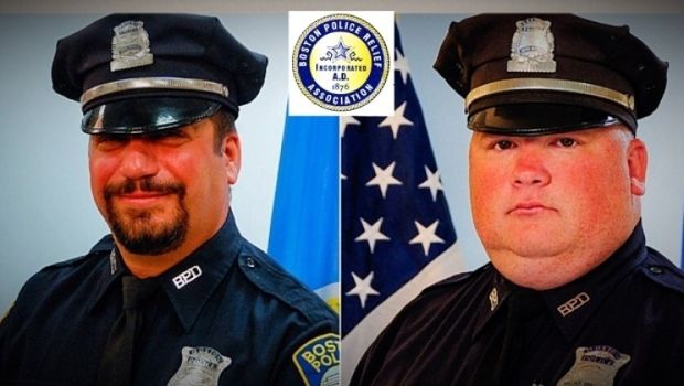 Fundraiser Started for Boston Police Officers Injured in Line of Duty
