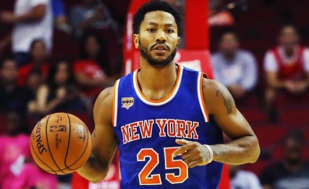 NBA Star Derrick Rose Cleared of Rape Allegations