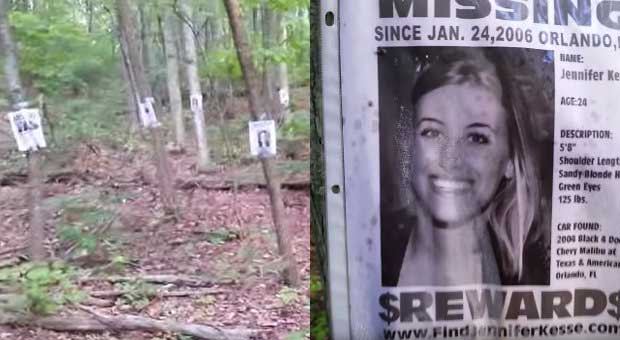 Hiker Stumbles on Eerie ‘Missing Persons’ Scene in Long Island Woods