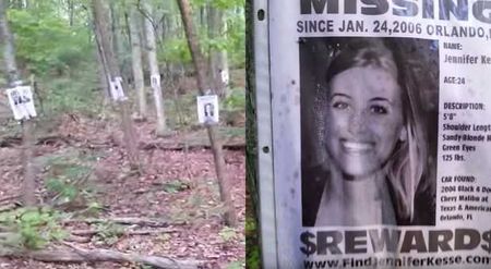 Hiker Stumbles on Eerie ‘Missing Persons’ Scene in Long Island Woods