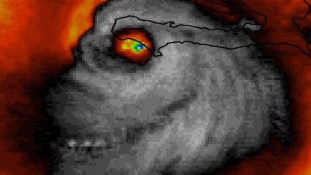 Viral Image of Hurricane Matthew Is Hopefully Not Ominous Warning of What Awaits US