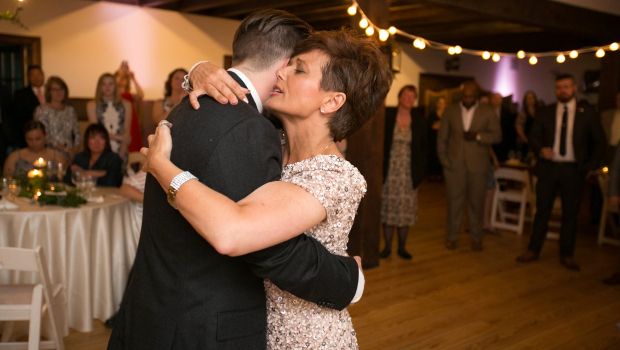 Watch: Mother With MS Dancing With Her Son at His Wedding Is a Tearjerker