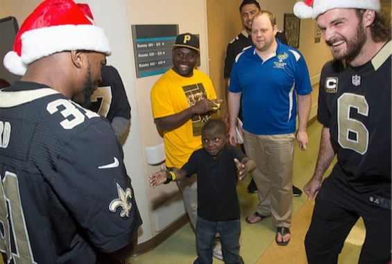 Source: New Orleans Saints & Ochsner Hospital for Children