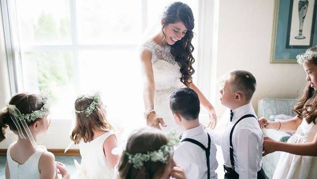 Teacher Invites Her Students With Down Syndrome to Be in Her Wedding Party