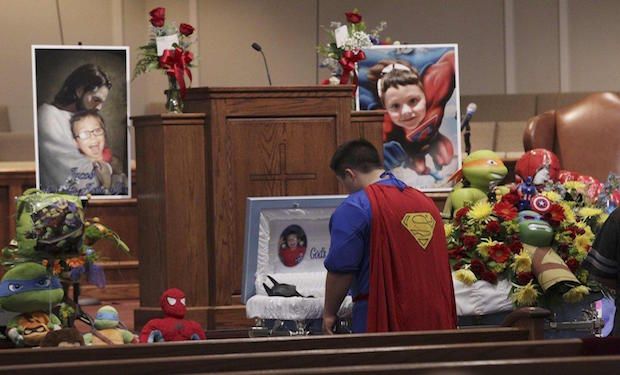 Young Boy Killed in S.C. Shooting Given Superhero Funeral