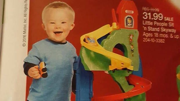 Target Lauded for Including Children With Down Syndrome in Holiday Catalogue