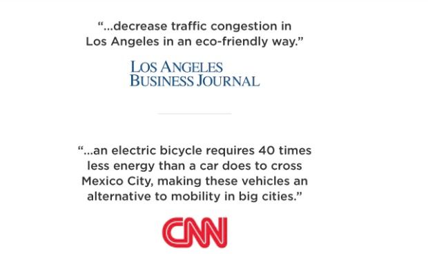 Source: ElectroBike Air-33/Kickstarter