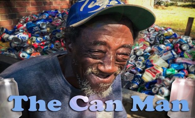 GoFundMe for Blind ‘Can Man’ Takes the Internet by Storm