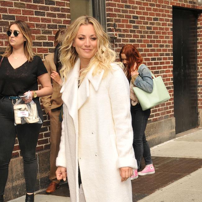 Kaley Cuoco got through divorce with horses and exercise Its The Vibe