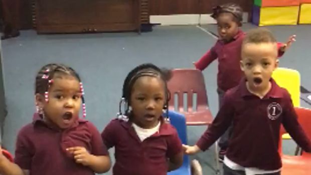 4-Year-Olds Failing the Mannequin Challenge Is the Best Thing on the Internet