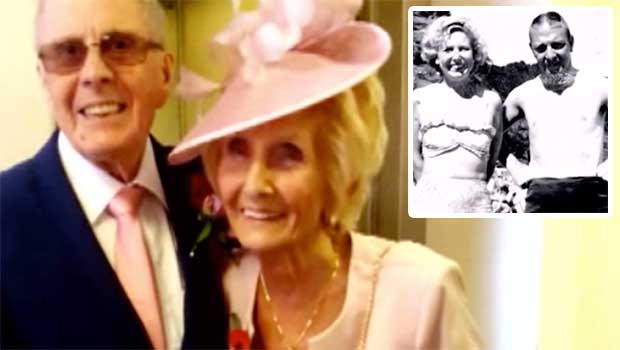 65 Years After Their Engagement Was Forcibly Called Off, Couple Finally Weds