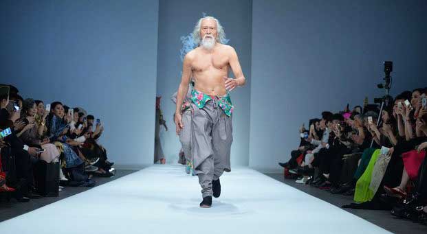 80-Year-Old Model Proves Age Is Nothing by Rocking the Runway