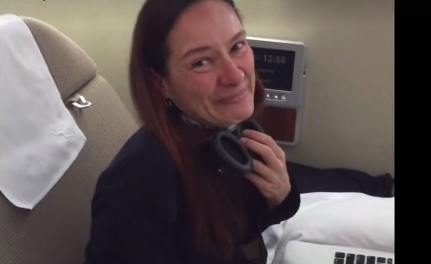 Source: Anna Qantas Airlines/Facebook