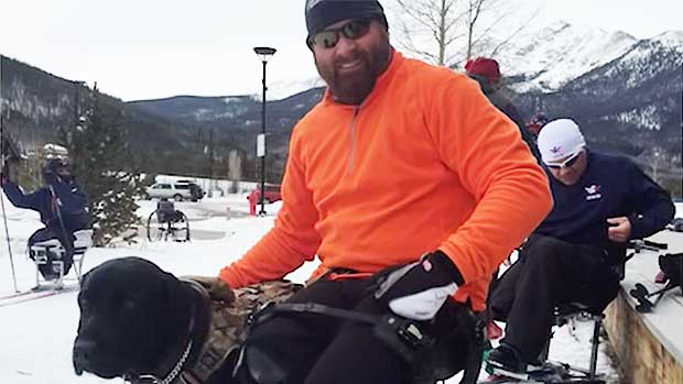 ‘America’s VetDogs’ Graduate Sets Sights on 2018 Paralympics