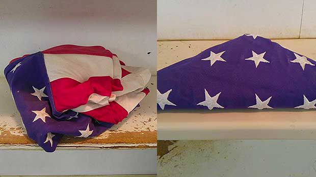 In Viral Post, Veteran Reminds School of the Importance of Respecting the Flag