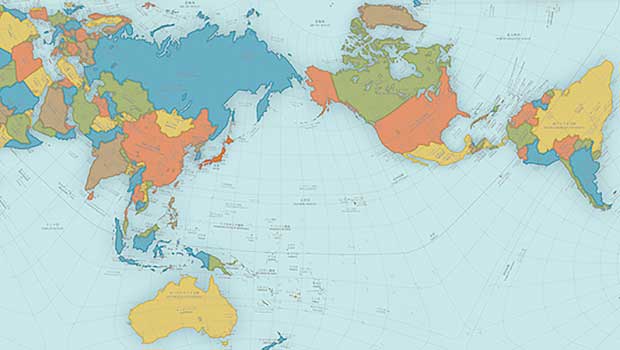 See This Map? It’s Strange Looking, But Also the Most Accurate World Map Created