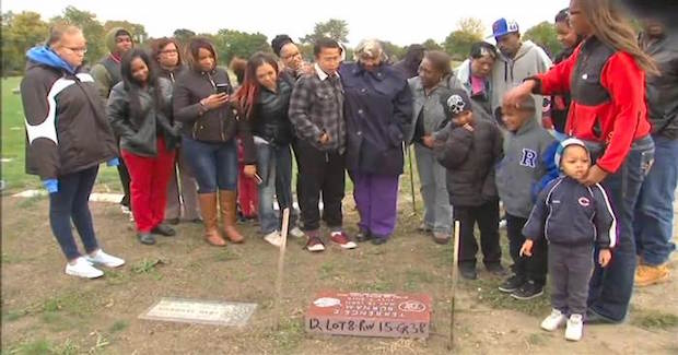 Meet the 11-Year-Old Who Raised Enough Money to Buy a Gravestone for the Father He Never Knew