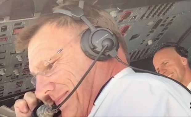 Source: Captain Dooley Ellis Qantas Airlines/Facebook