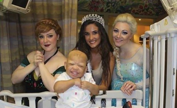 College Students Channel Their Inner Disney Princess to Bring Love and Joy to Children’s Hospitals Everywhere