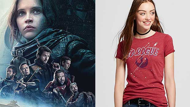 ‘Rogue One: A Star Wars Story’ Stars Create Charity T-Shirts to Support UNICEF Kid Power