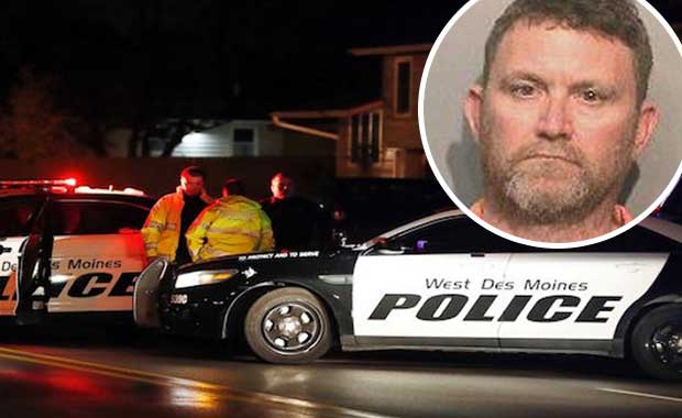 Suspect In Custody After 2 Iowa Police Officers Shot And Killed In ...