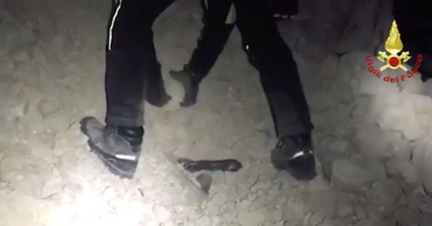 Source: Vigili del Fuoco