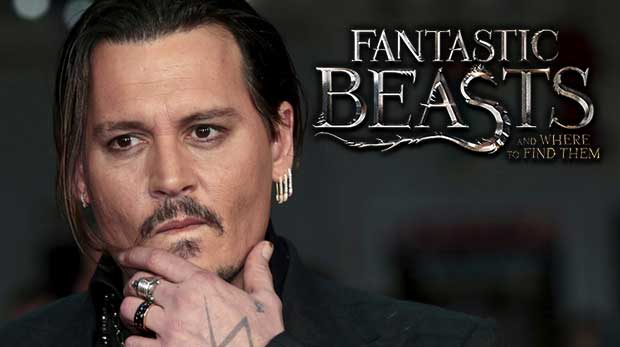Johnny Depp Joins ‘Fantastic Beasts’ Franchise
