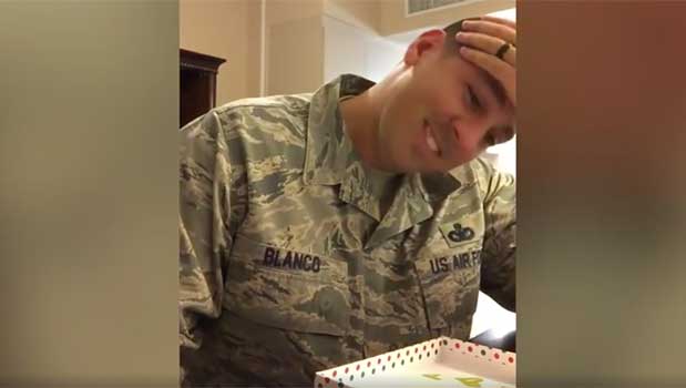 Watch Woman Use Scrabble Game to Announce Pregnancy to Air Force Husband