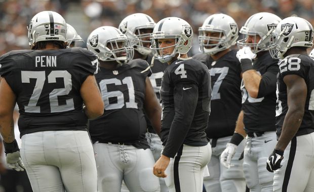NFL Week 9: Divisional Domination as Raiders, Falcons, Lions Win