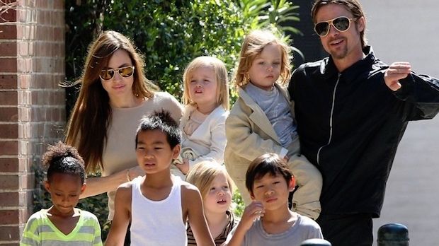 Angelina Jolie and Brad Pitt Reach Custody Agreement Over Children
