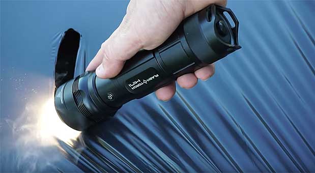 This Flashlight Is Basically a Lightsaber and Every Camper’s Dream Come True