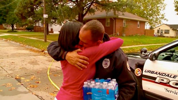 After Officers Killed, Iowa Resident Comforts Police Only Way She Knew How…With Food