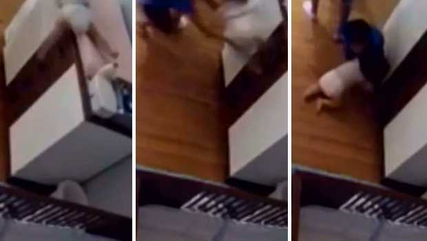 Watch 9-Year-Old’s Quick Thinking Save Baby Brother
