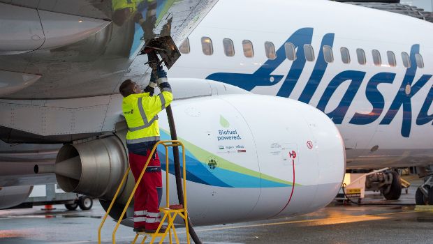 Greener Skies Ahead as Airline Uses Fuel Made Partly From Tree Branches