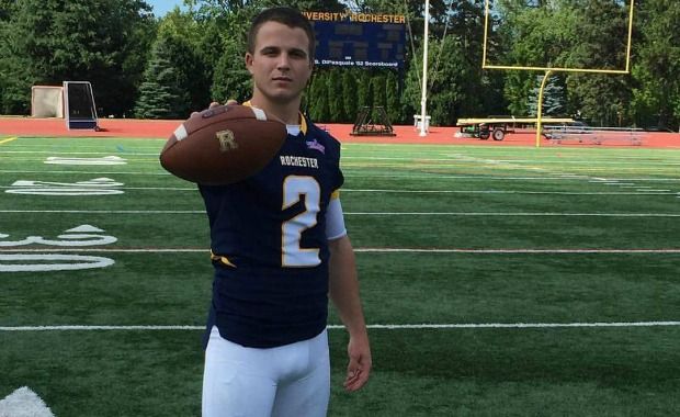 Star College Quarterback Makes Finest Tackle Off the Field Catching Purse Snatcher